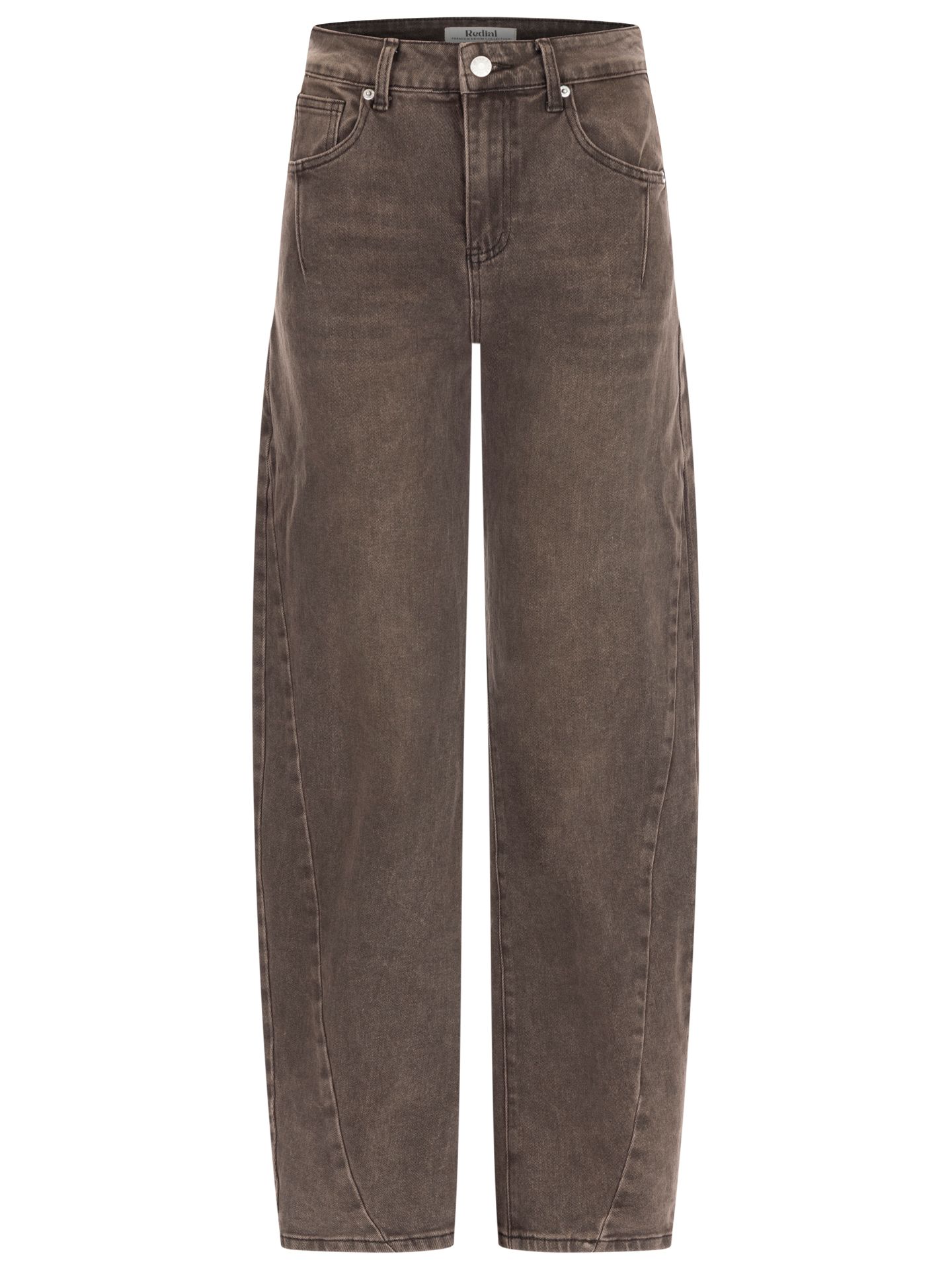 Redial Barrel Jeans Nicole Taupe 00086018-5500