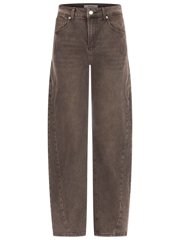 Redial Barrel Jeans Nicole Taupe 2900084076039