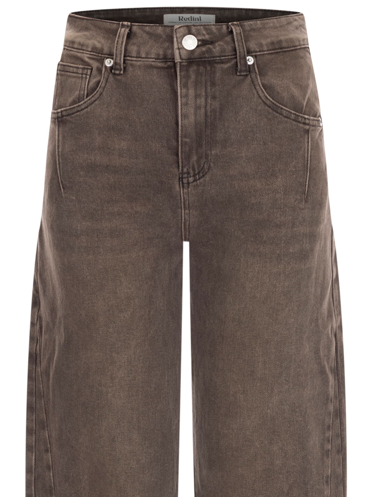 Redial Barrel Jeans Nicole Taupe 00086018-5500