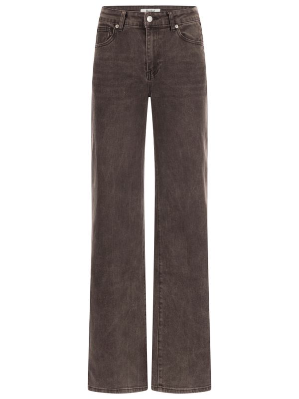 Redial Wide Leg Jeans Gea Taupe 2900084078767