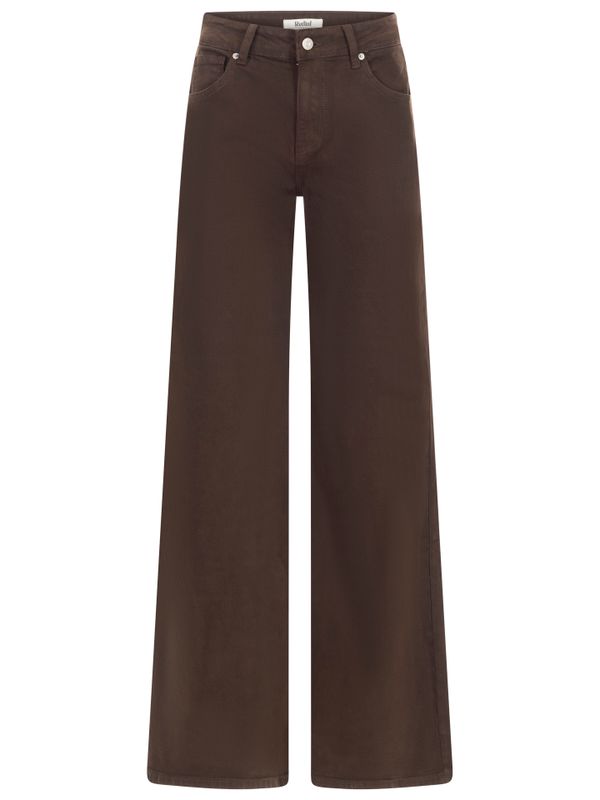 Redial Wide Leg Jeans Gea Bruin 2900084080760