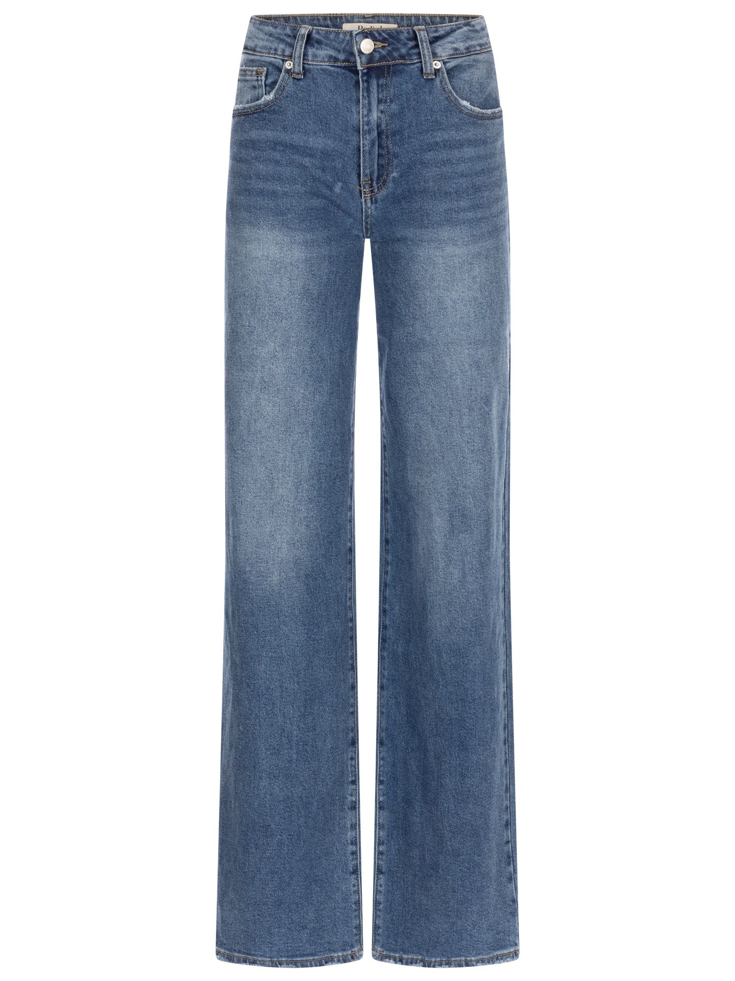 Redial Wide Leg Jeans Gea Blauw 00086019-770