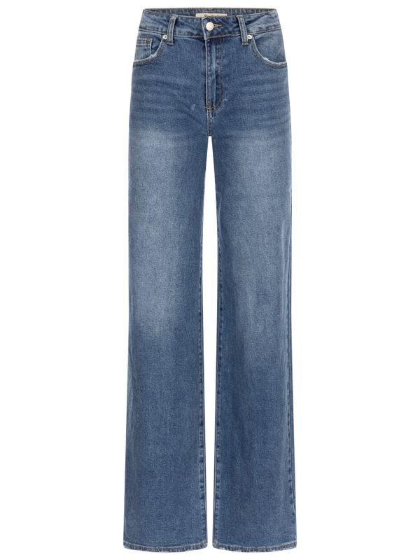 Redial Wide Leg Jeans Gea Blauw 2900084079788