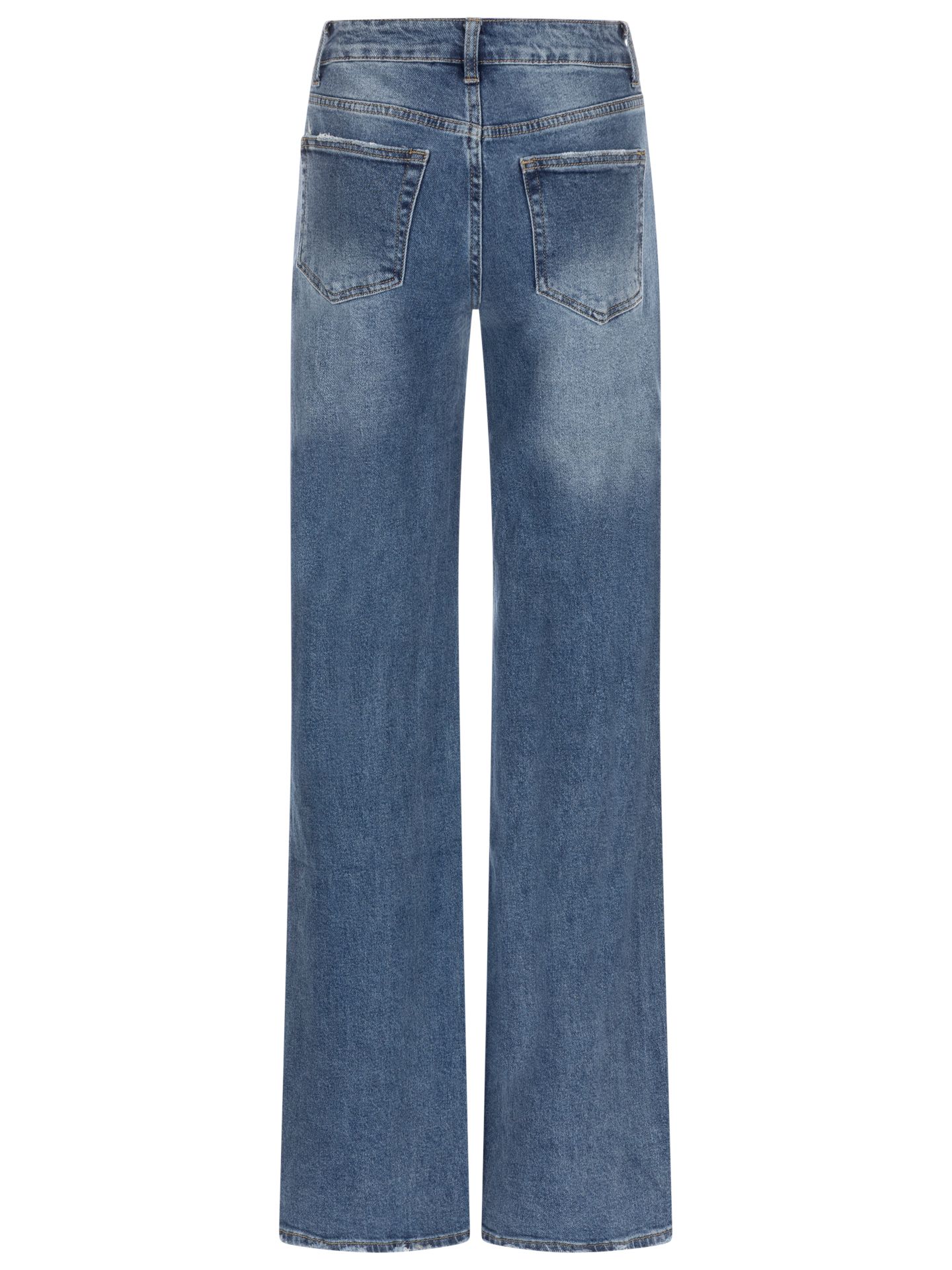 Redial Wide Leg Jeans Gea Blauw 00086019-770