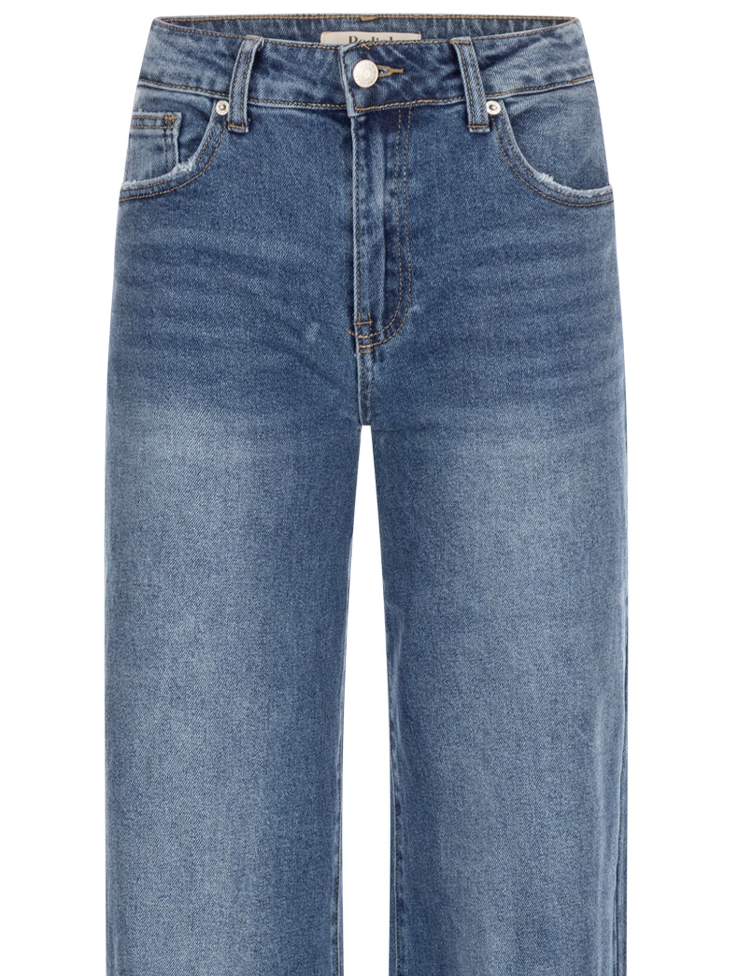 Redial Wide Leg Jeans Gea Blauw 00086019-770