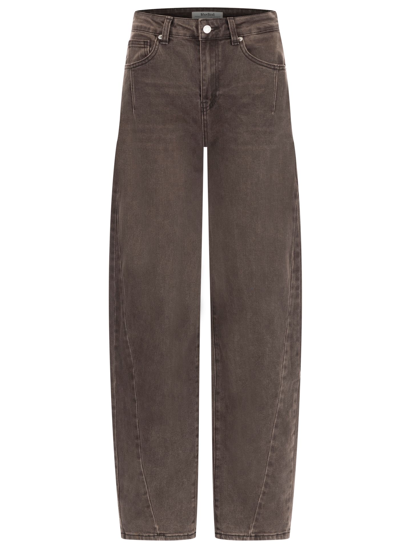 Redial Barrel Jeans Bianca Taupe 00086020-5500