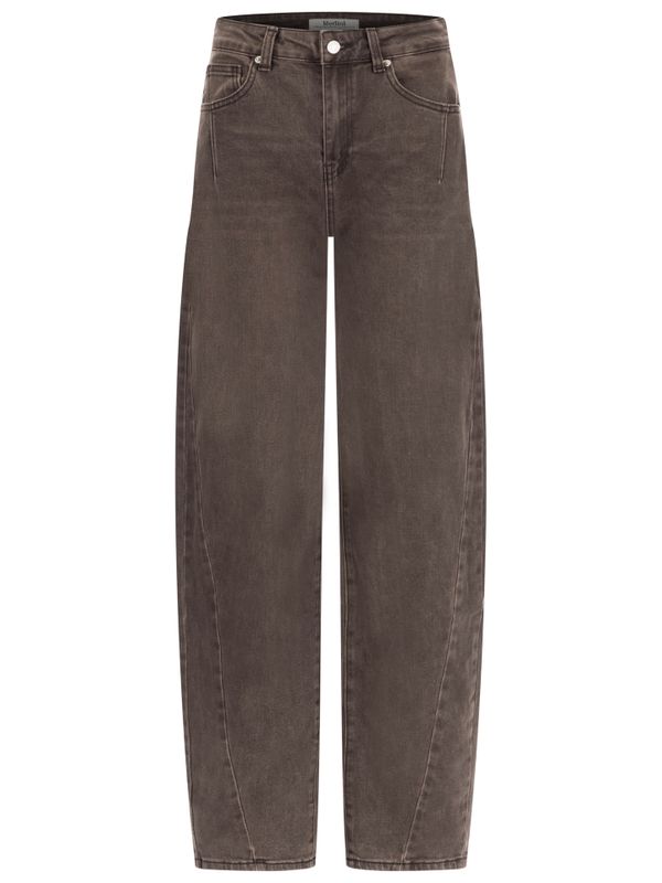 Redial Barrel Jeans Bianca Taupe 2900084082566