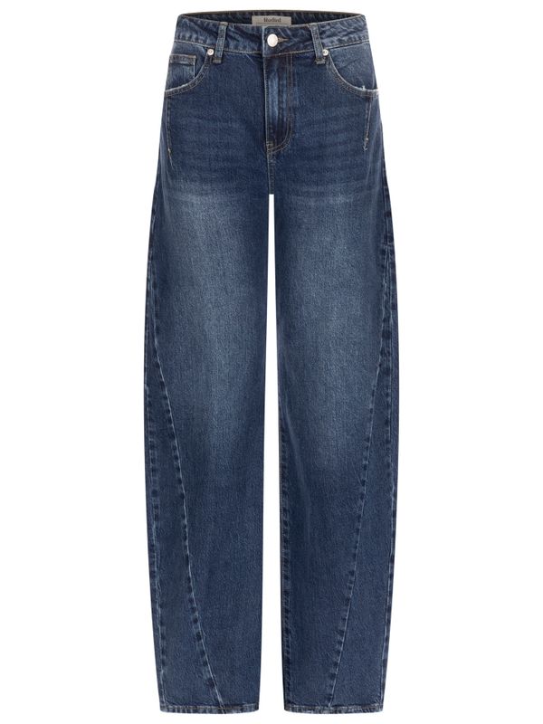 Redial Barrel Jeans Bianca Blauw 2900084081576