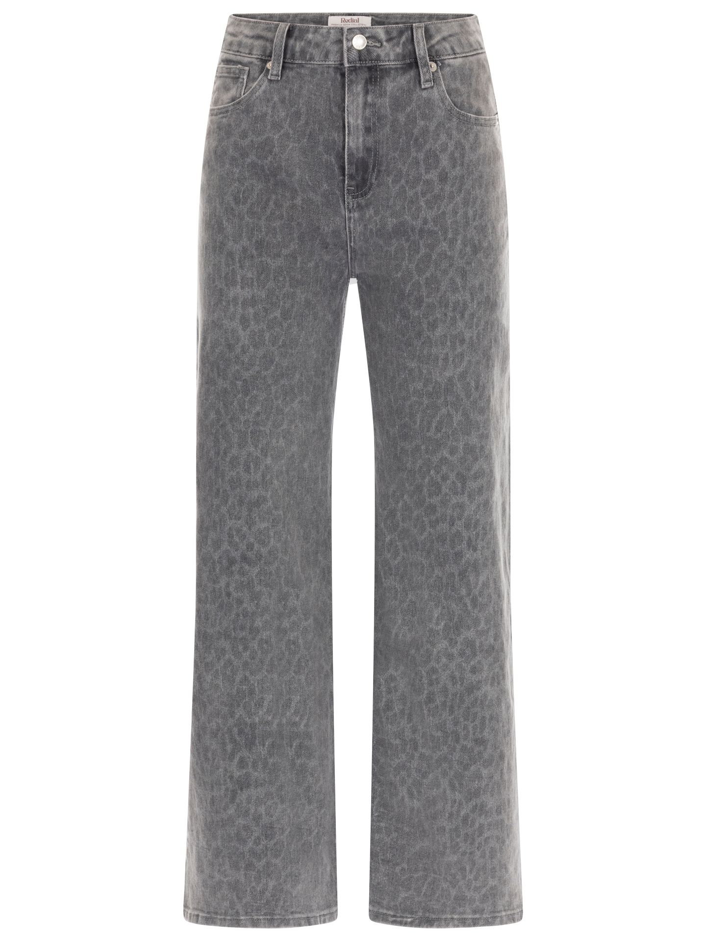 Redial Wide Leg Jeans Eloise Grijs 00086021-7300