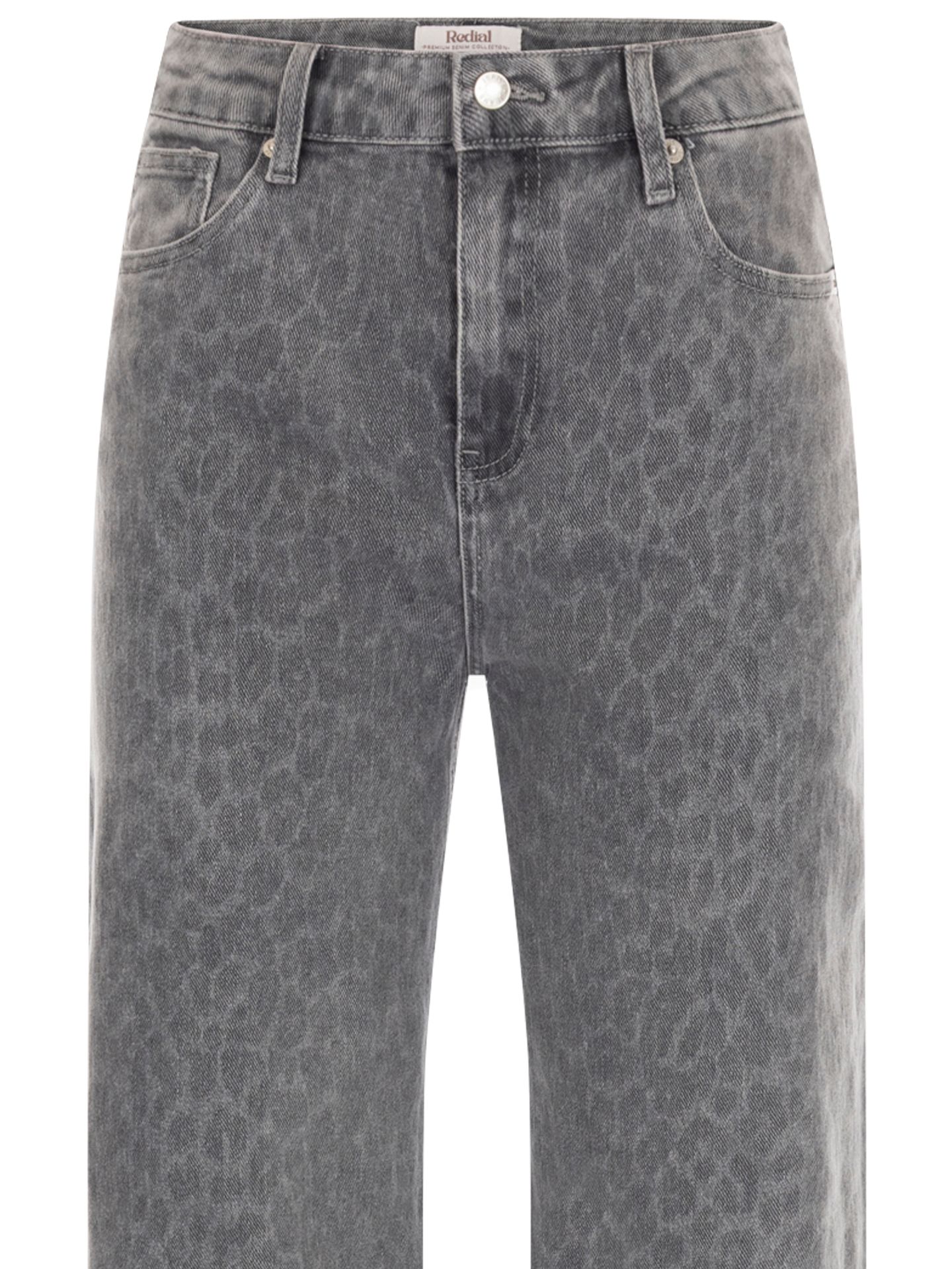 Redial Wide Leg Jeans Eloise Grijs 00086021-7300