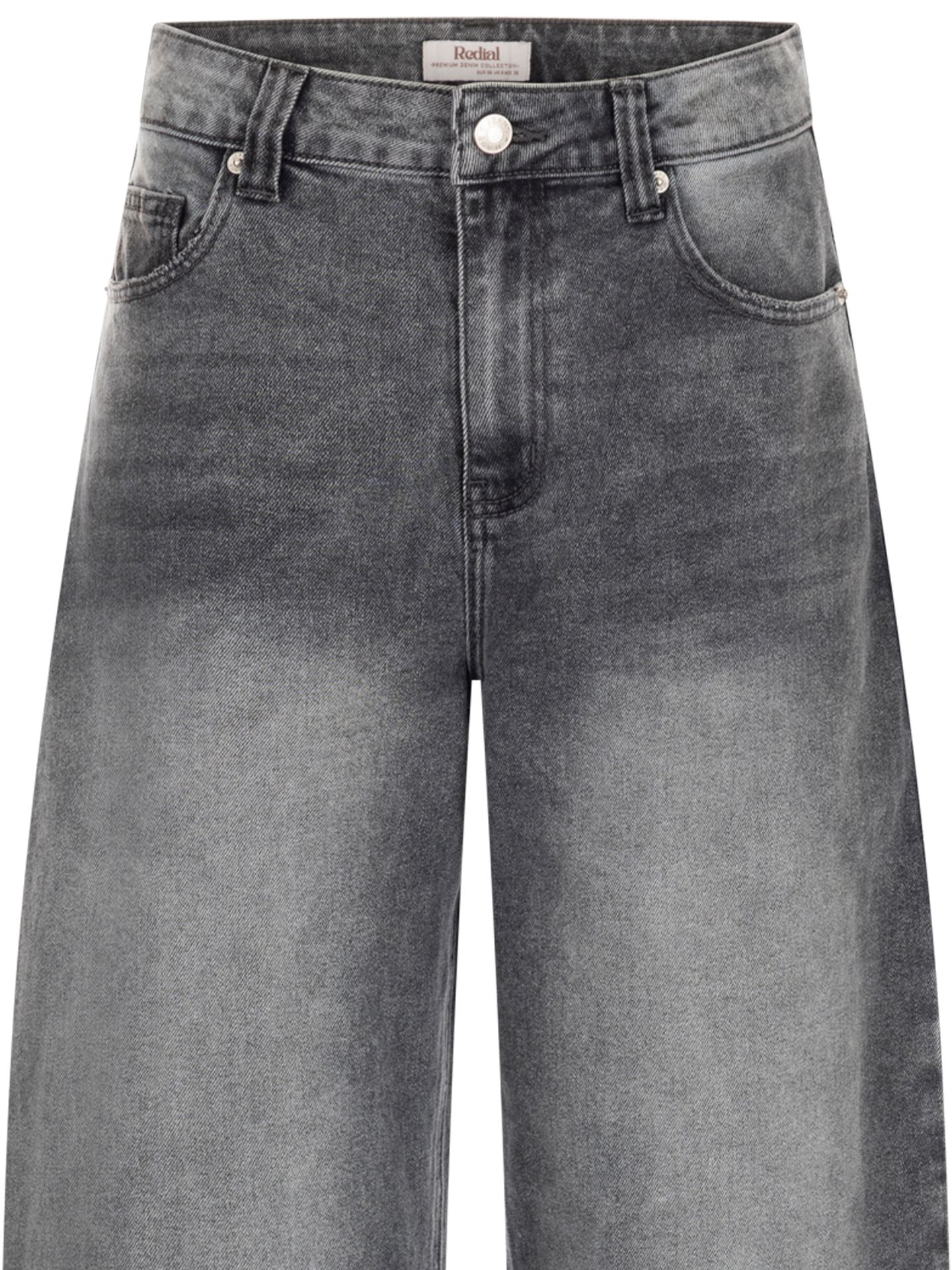 Redial Barrel Jeans Imke Grijs 00086025-7300