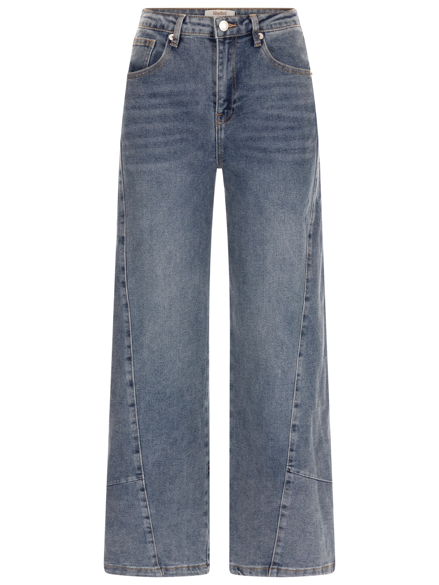 Redial Wide Leg Jeans Hanja Blauw 00086026-770