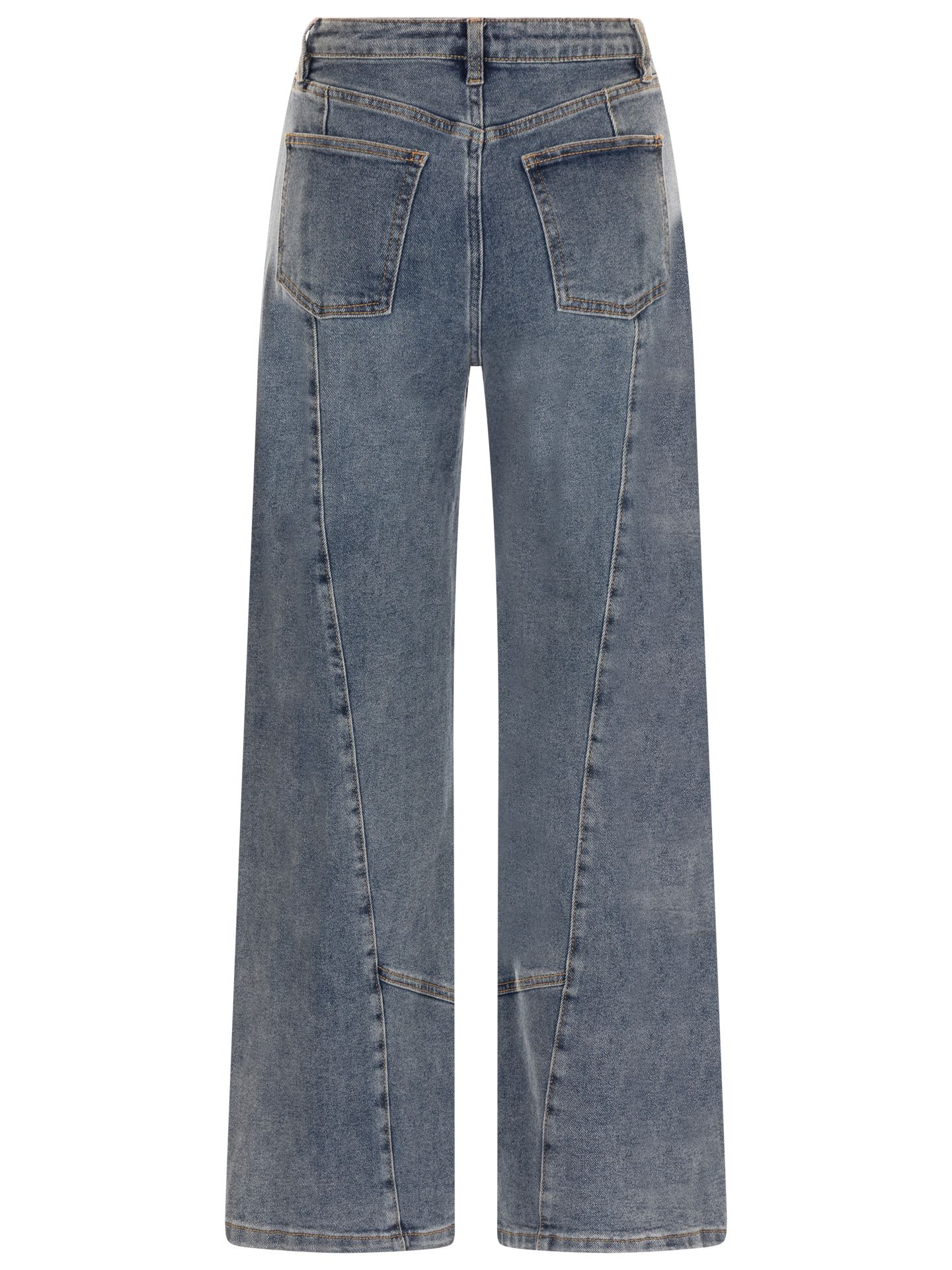 Redial Wide Leg Jeans Hanja Blauw 00086026-770