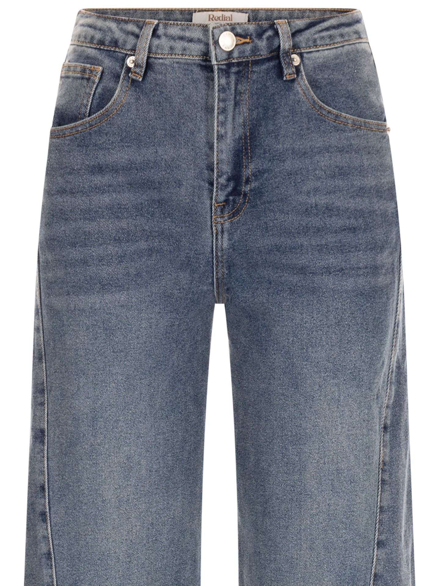 Redial Wide Leg Jeans Hanja Blauw 00086026-770
