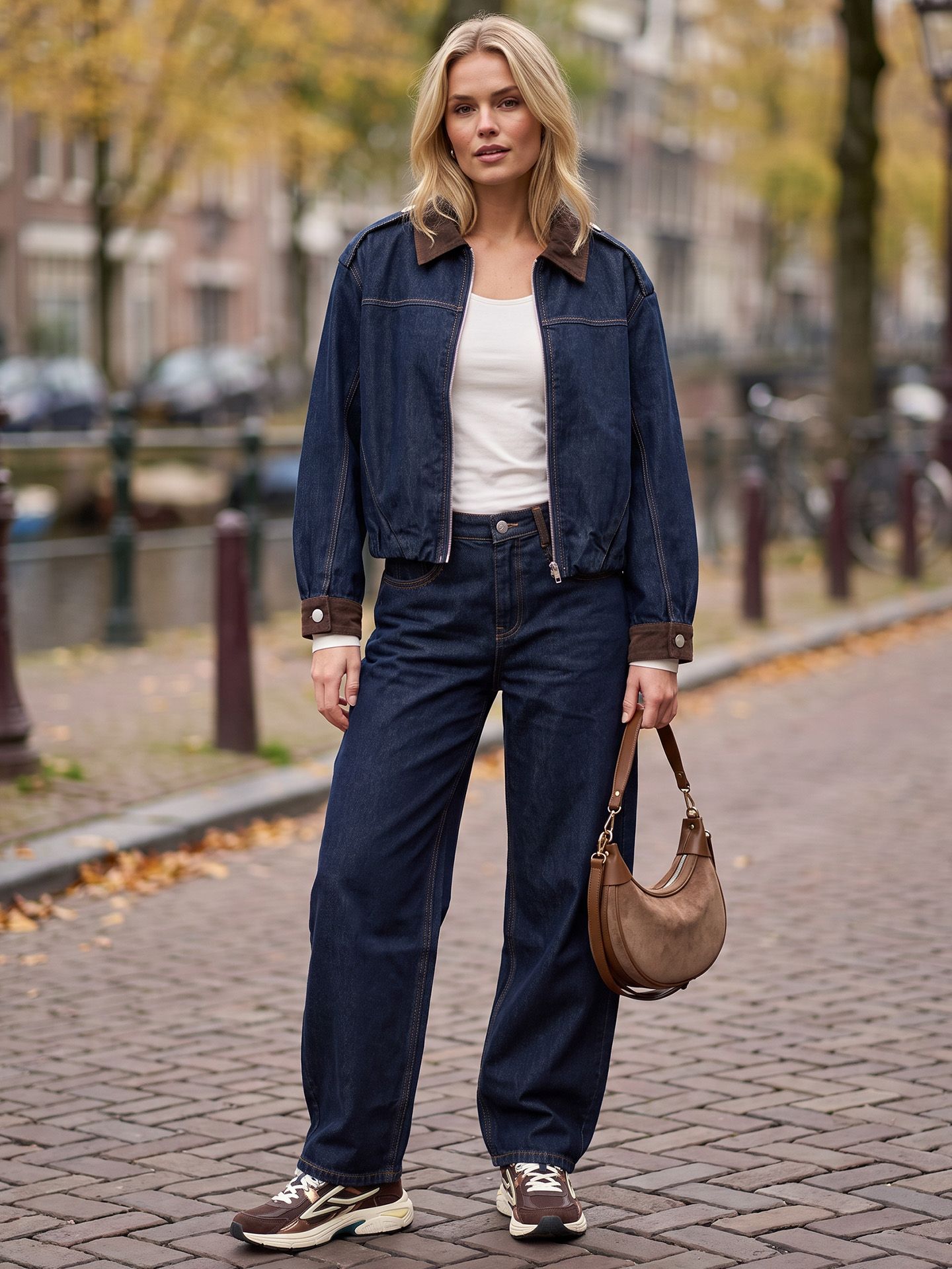 Redial Barrel Jeans Ruby Blauw 00086028-581