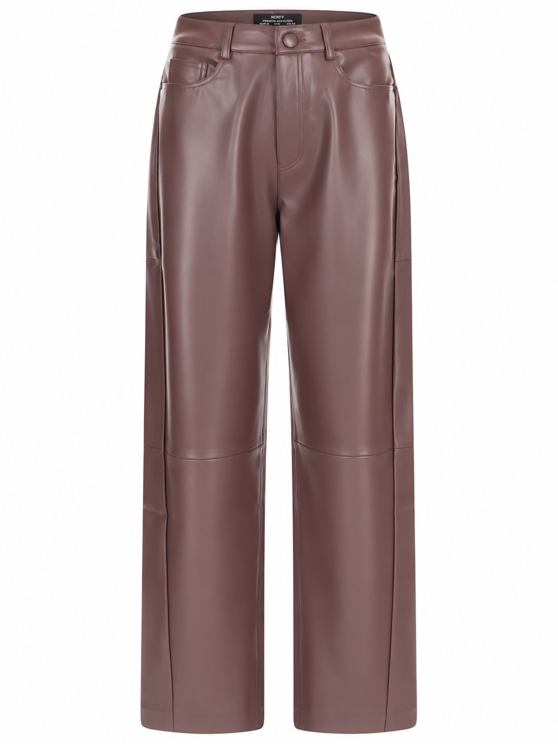 Norfy Barrel broek Selina Rood 00086032-3600