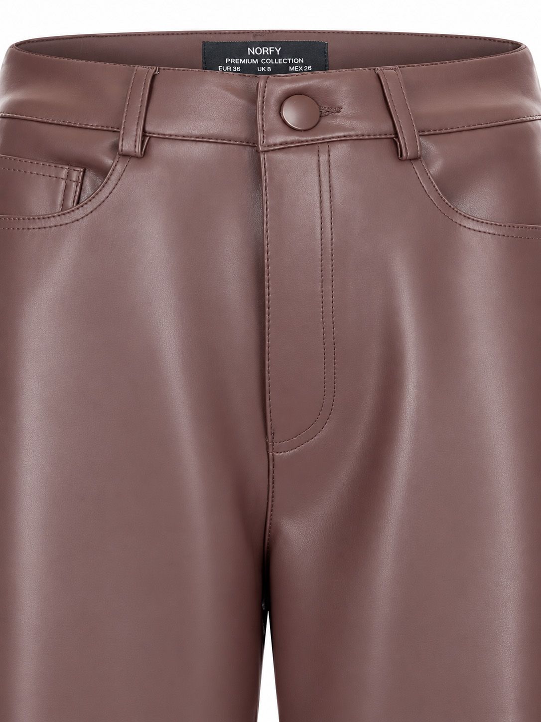 Norfy Barrel broek Selina Rood 00086032-3600