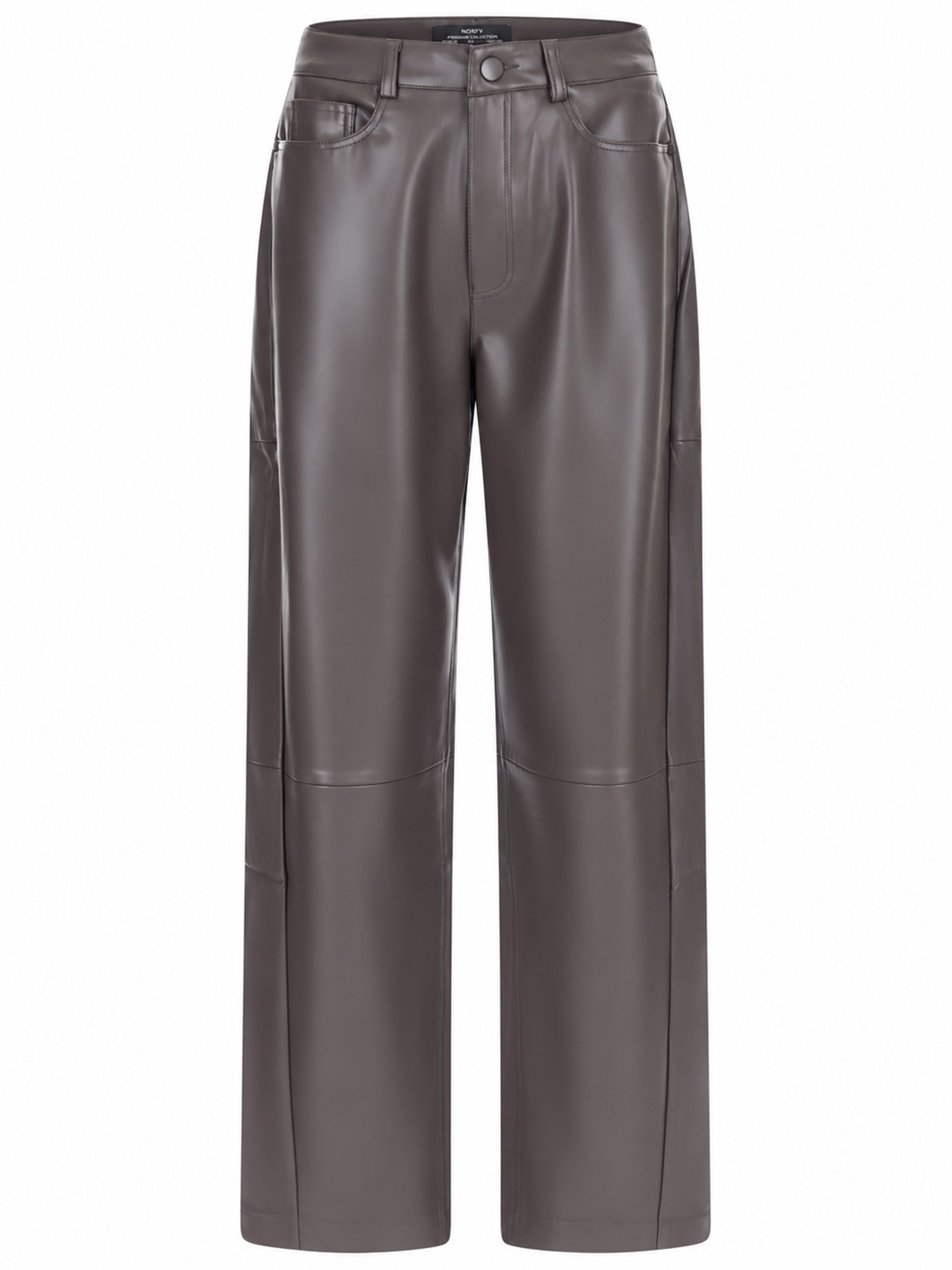 Norfy Barrel broek Selina Bruin 00086032-5800