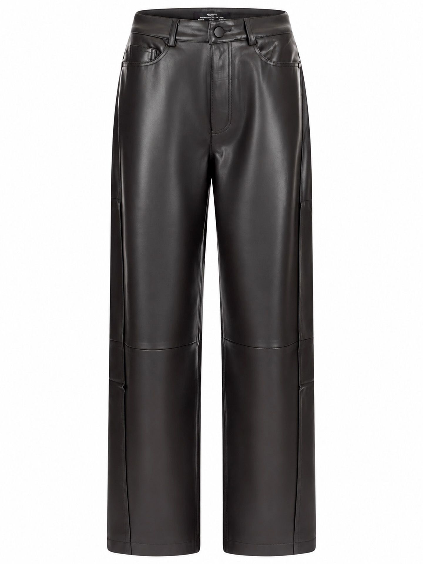 Norfy Barrel broek Selina Zwart 00086032-7500
