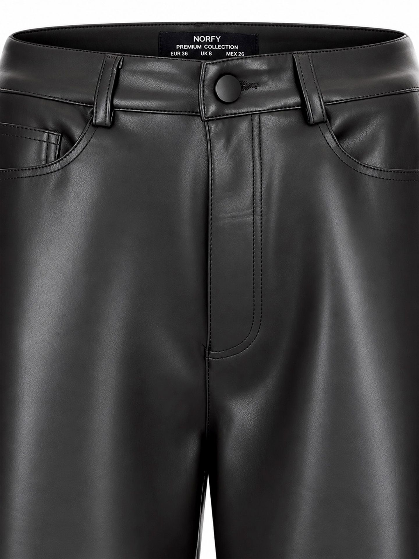 Norfy Barrel broek Selina Zwart 00086032-7500