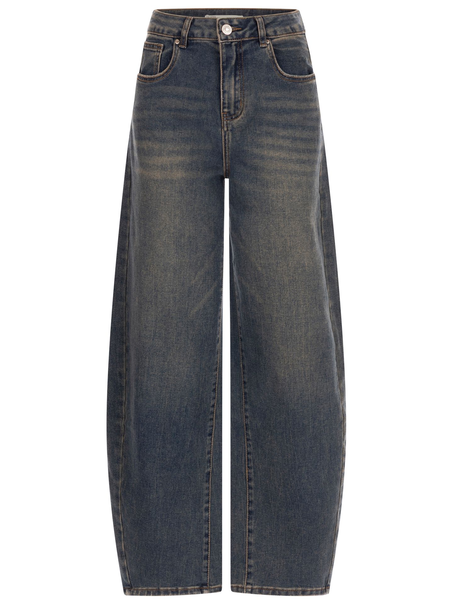 VS Miss Barrel Jeans Feline Blauw 00086034-590