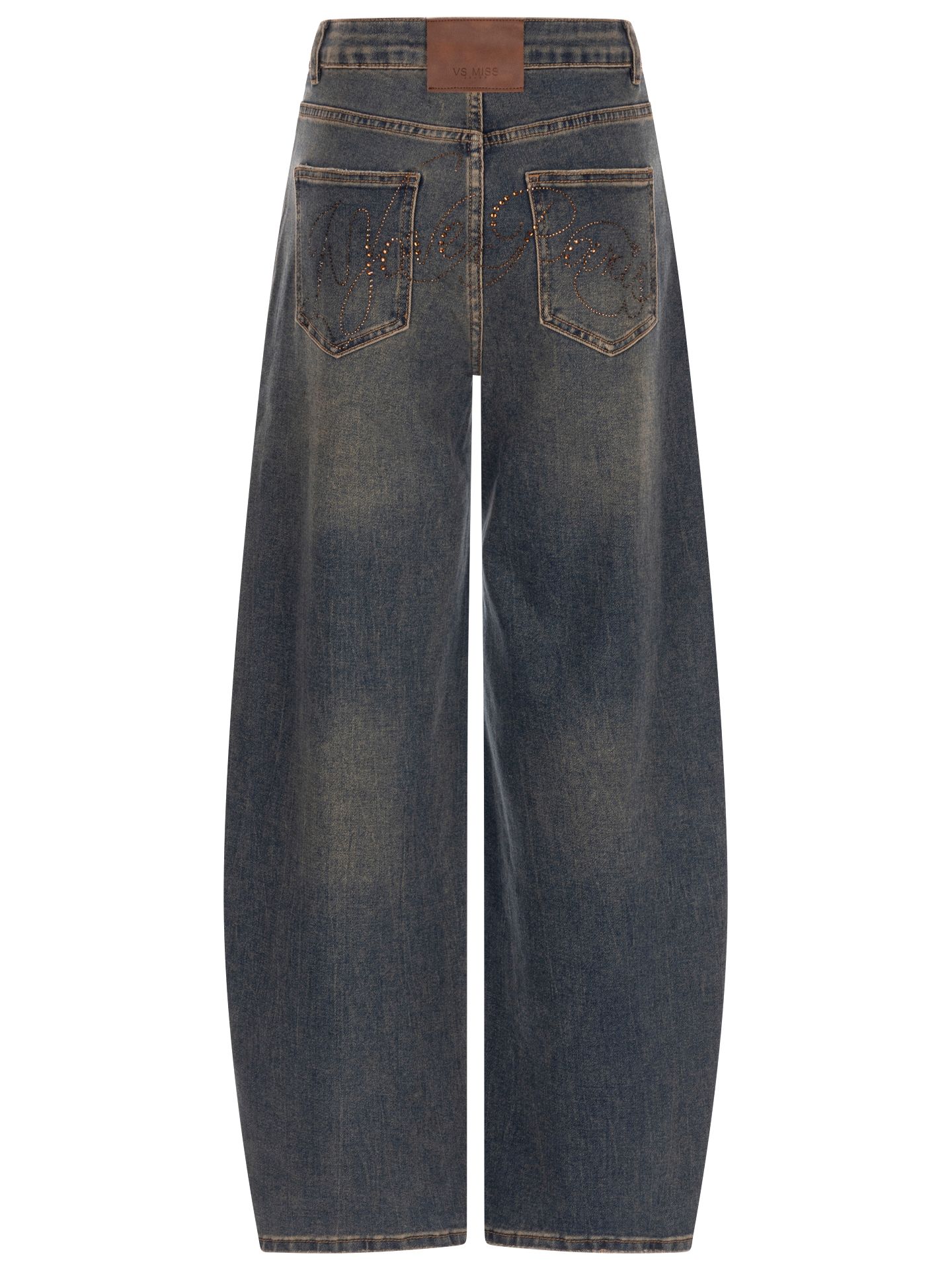 VS Miss Barrel Jeans Feline Blauw 00086034-590
