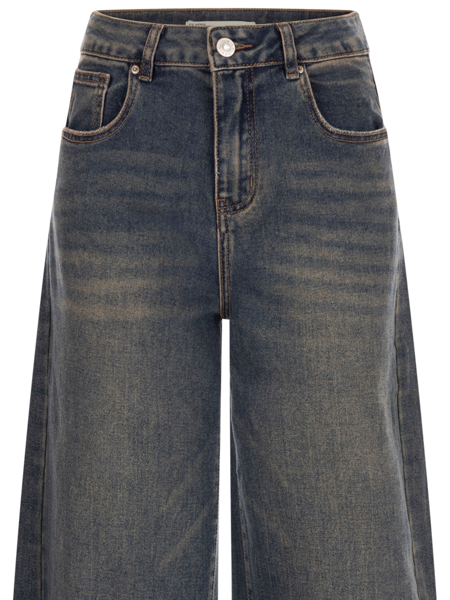 VS Miss Barrel Jeans Feline Blauw 00086034-590