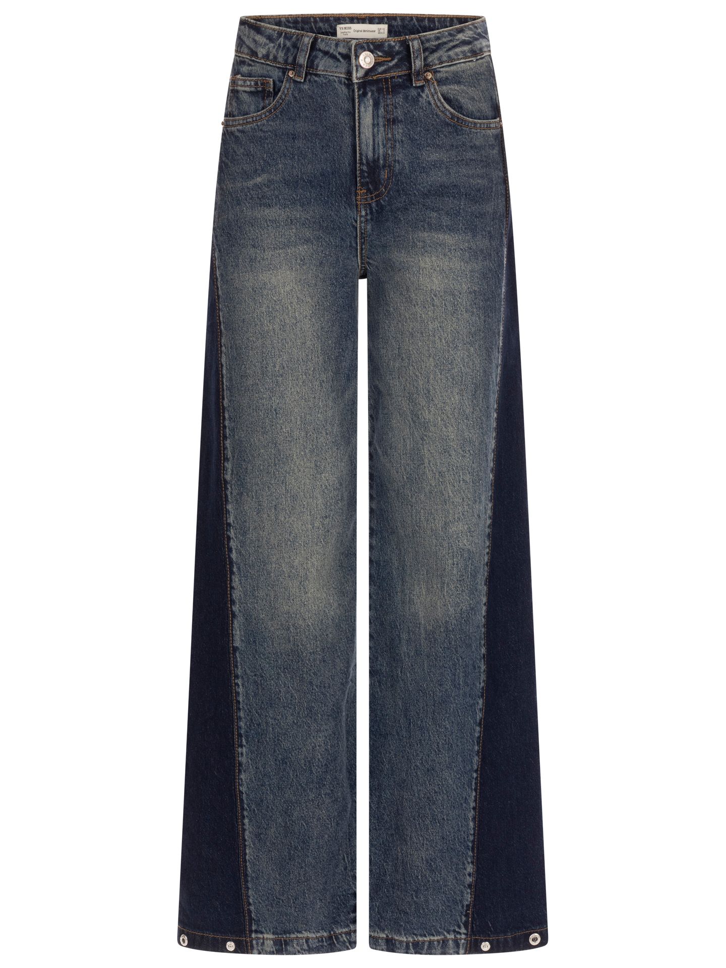 VS Miss Wide Leg Jeans Gina Blauw 00086036-590