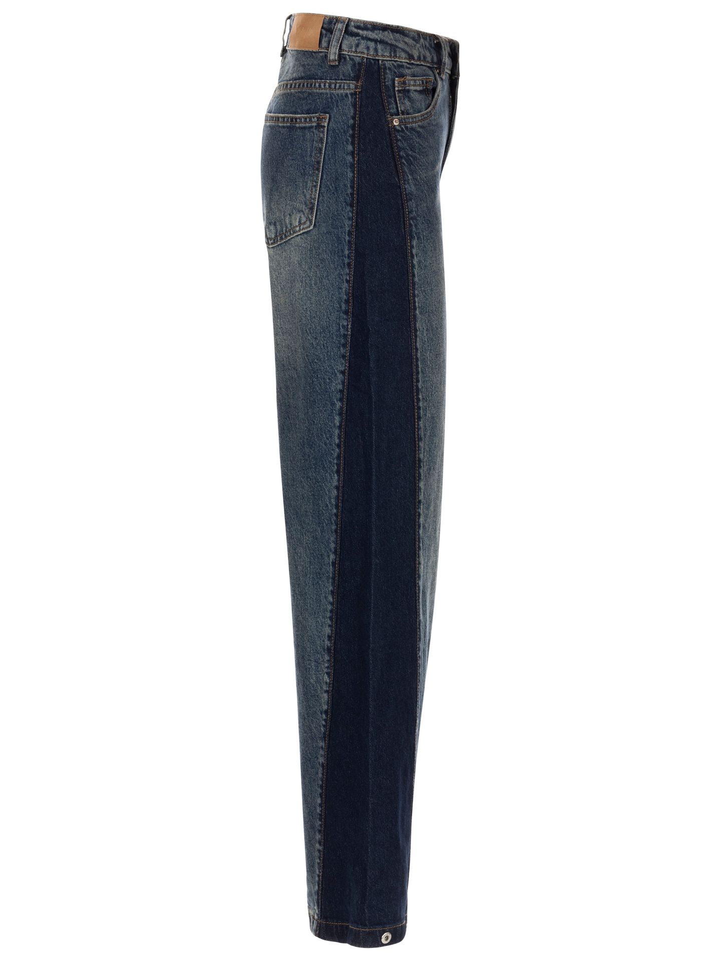 VS Miss Wide Leg Jeans Gina Blauw 00086036-590