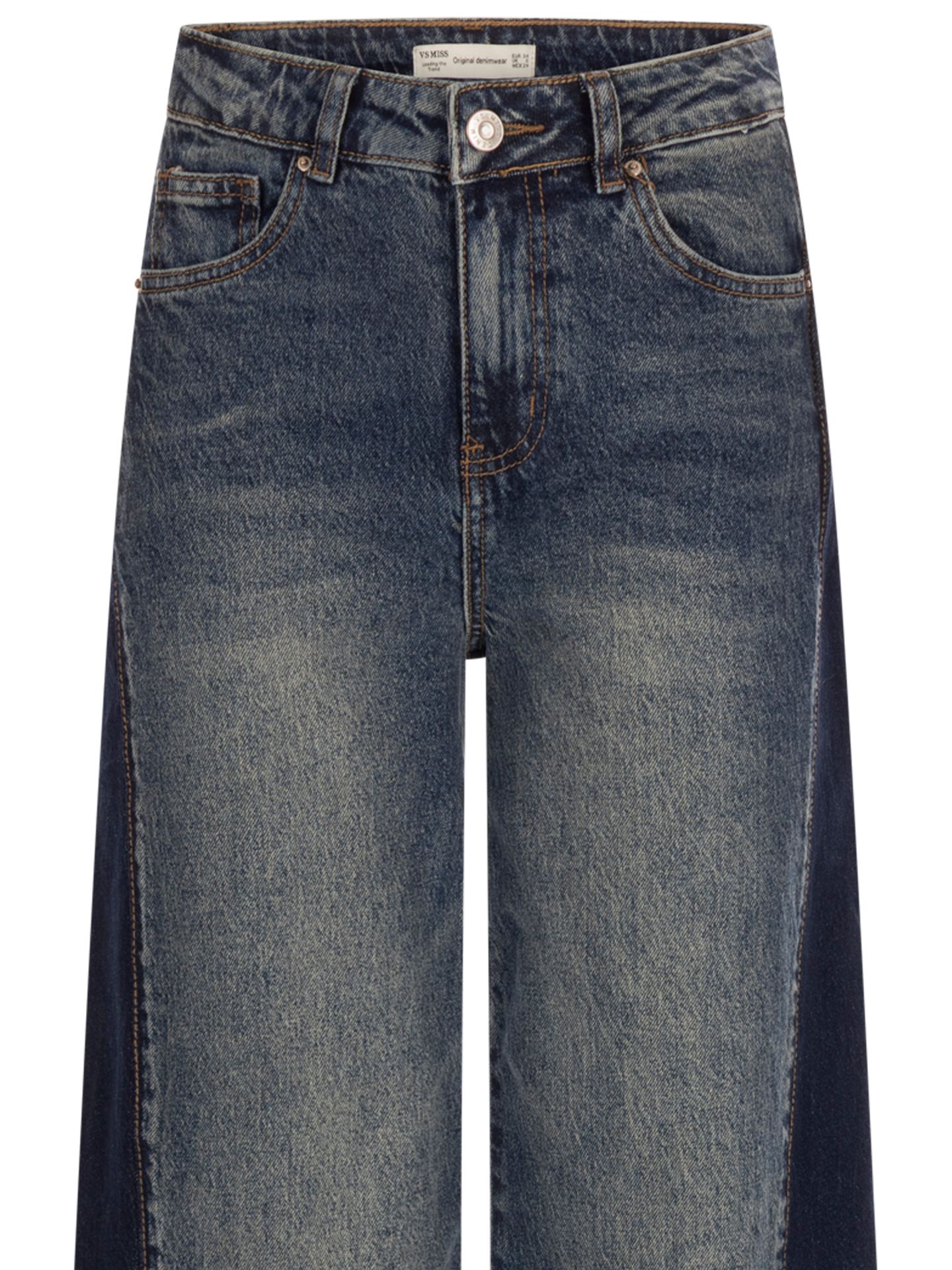 VS Miss Wide Leg Jeans Gina Blauw 00086036-590