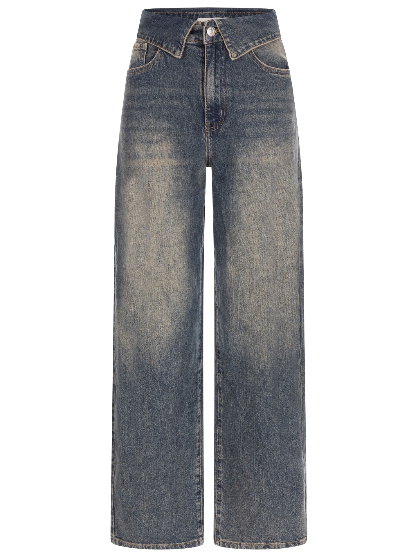VS Miss Barrel Jeans Nikita Blauw 00086037-590