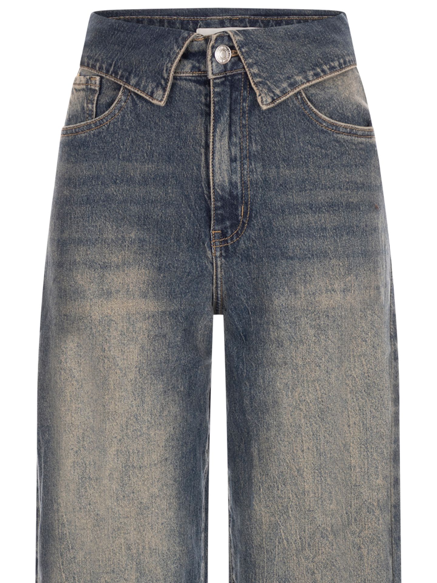 VS Miss Barrel Jeans Nikita Blauw 00086037-590