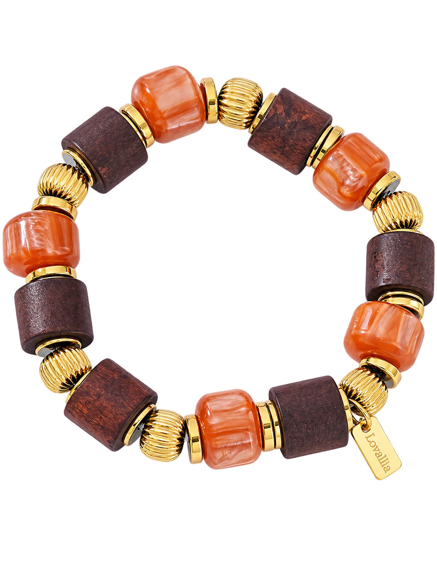 Lovelika Armband Diana Bruin 00086039-5800
