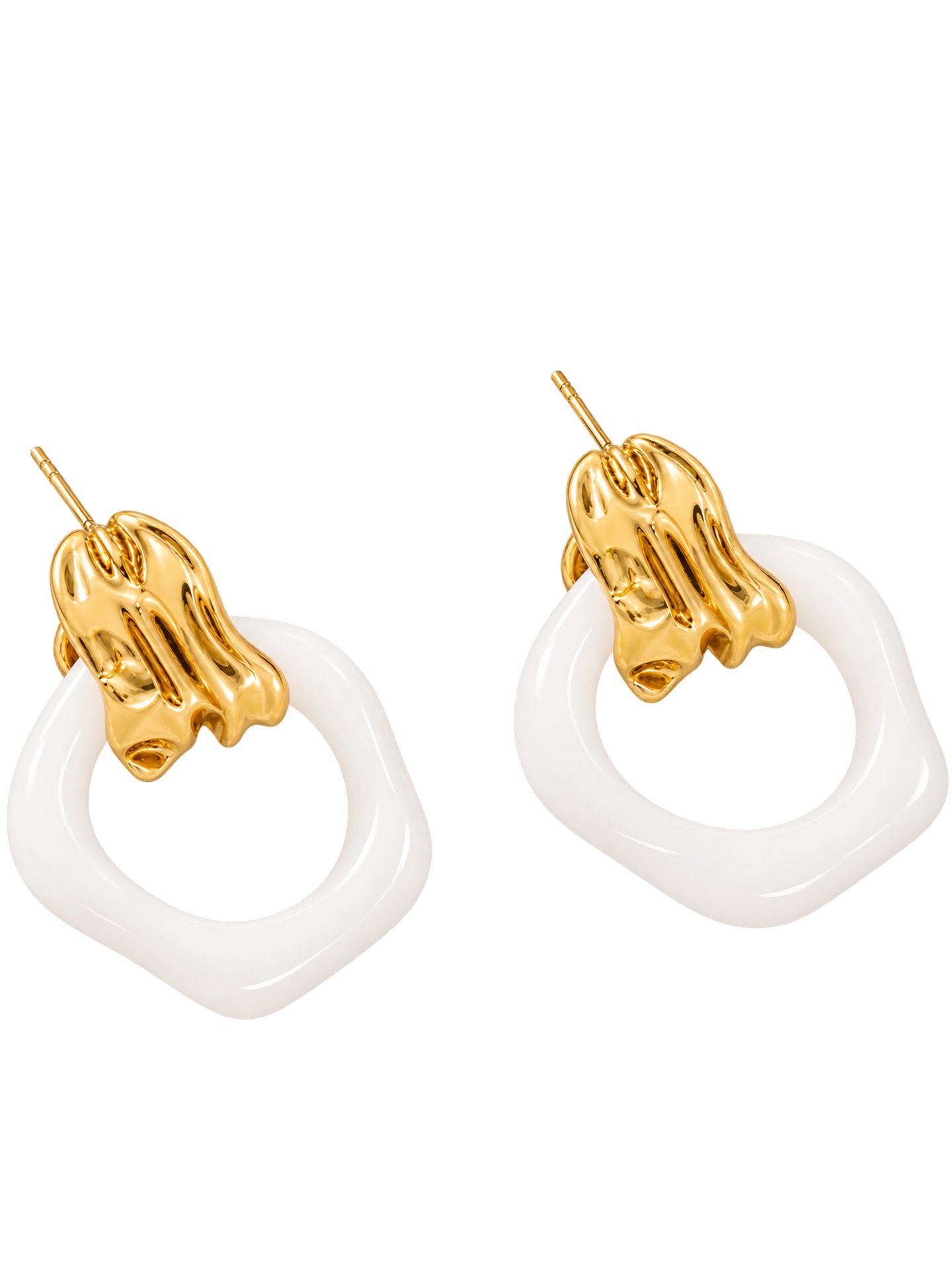 Lovelika Oorbellen Fiona Beige 00086040-5200
