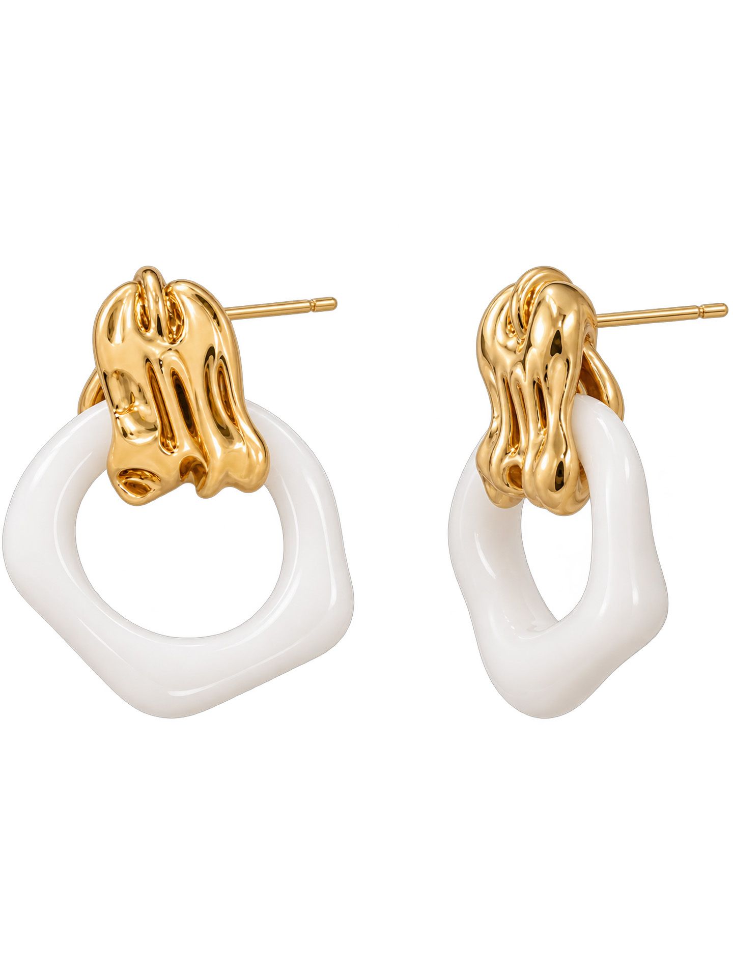 Lovelika Oorbellen Fiona Beige 00086040-5200