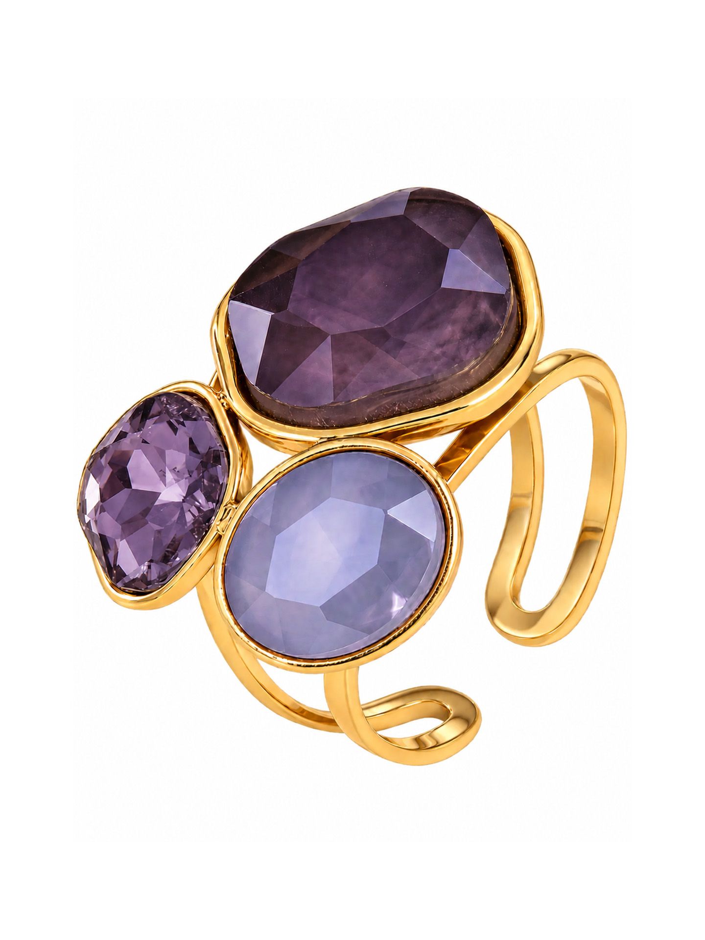 Lovelika Ring Nikki Paars 00086042-4200