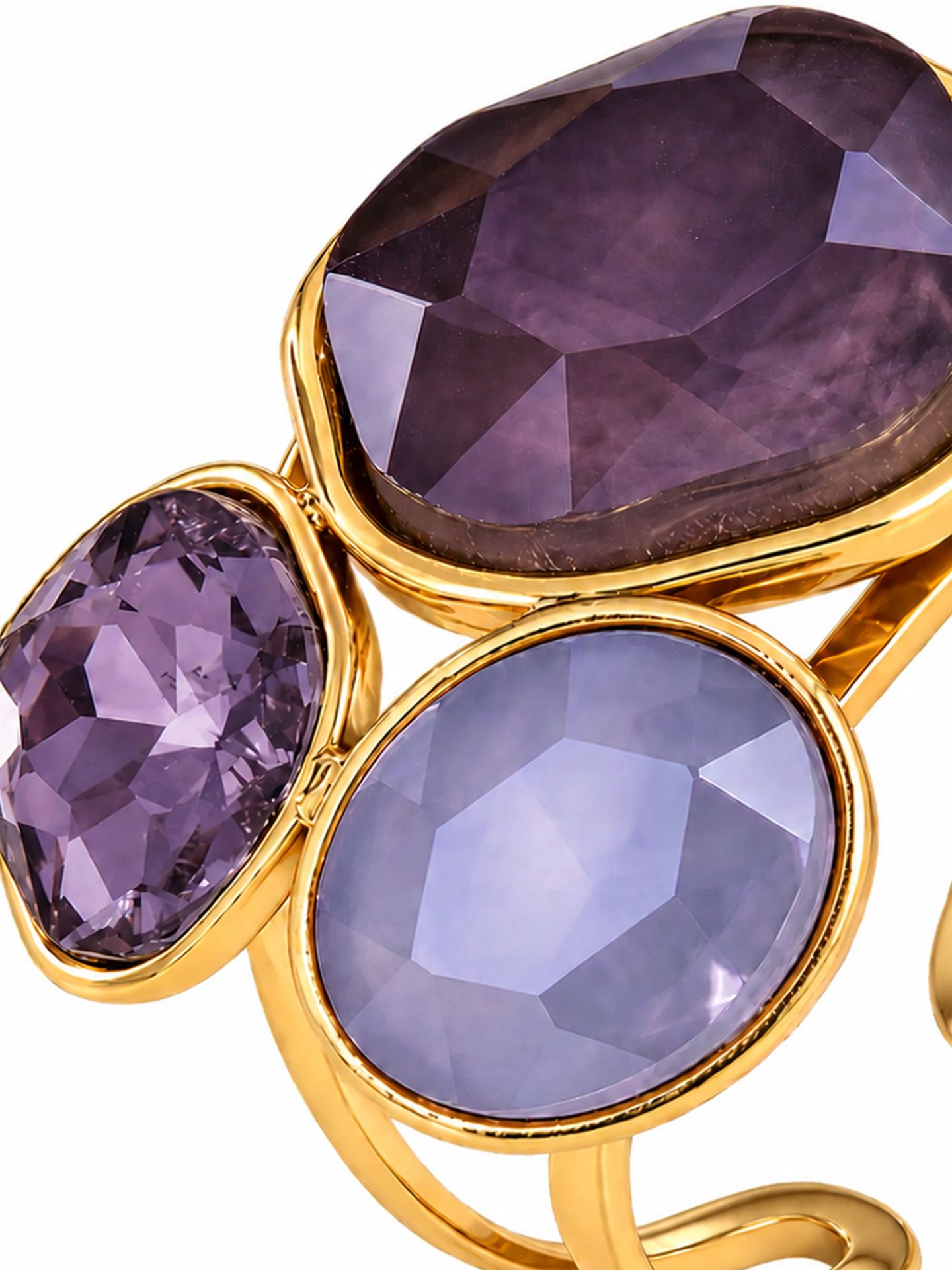 Lovelika Ring Nikki Paars 00086042-4200