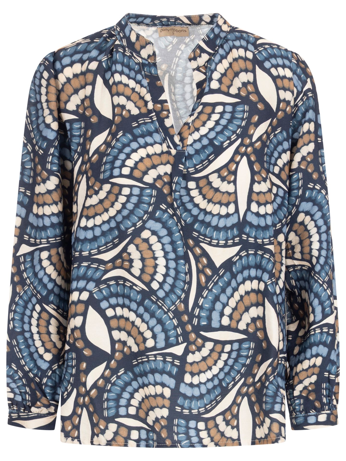 daily parts Blouse Mariana Blauw 00086074-1500