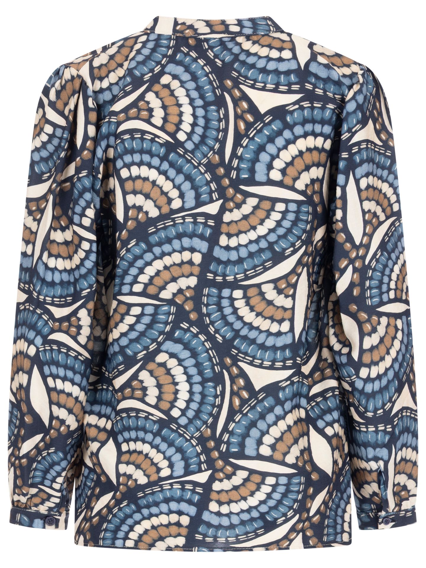 daily parts Blouse Mariana Blauw 00086074-1500