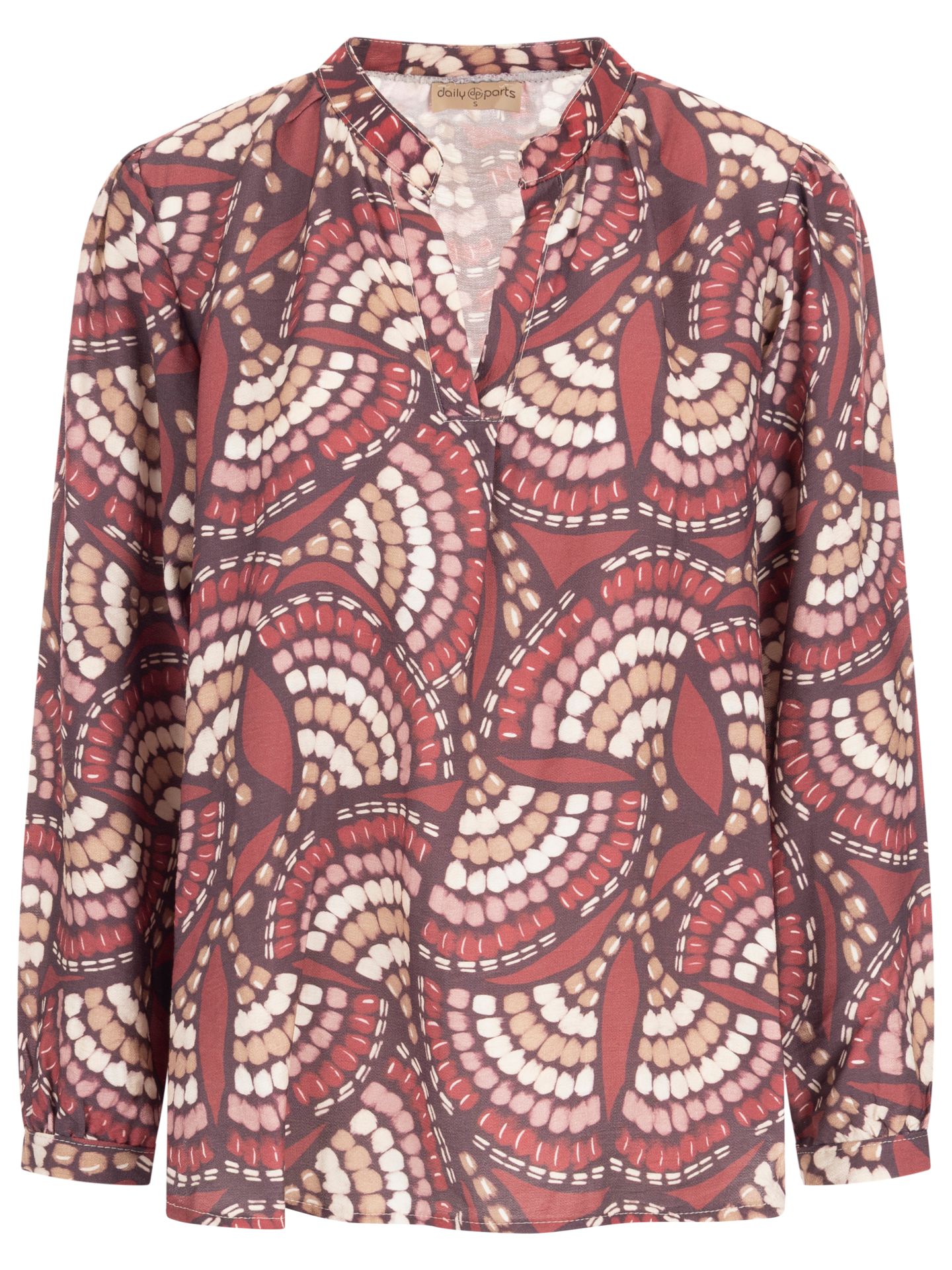 daily parts Blouse Mariana Rood 00086074-3600