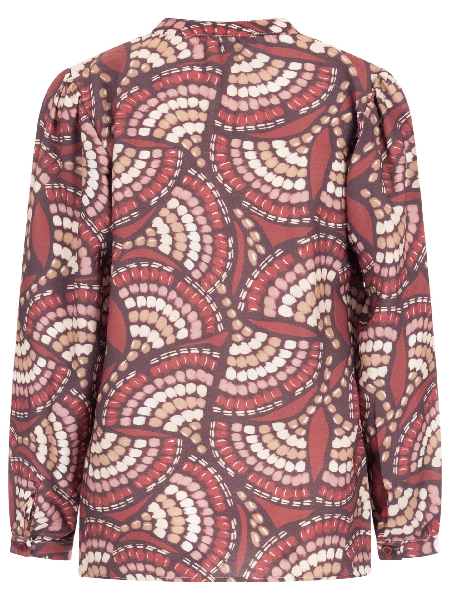 daily parts Blouse Mariana Rood 00086074-3600