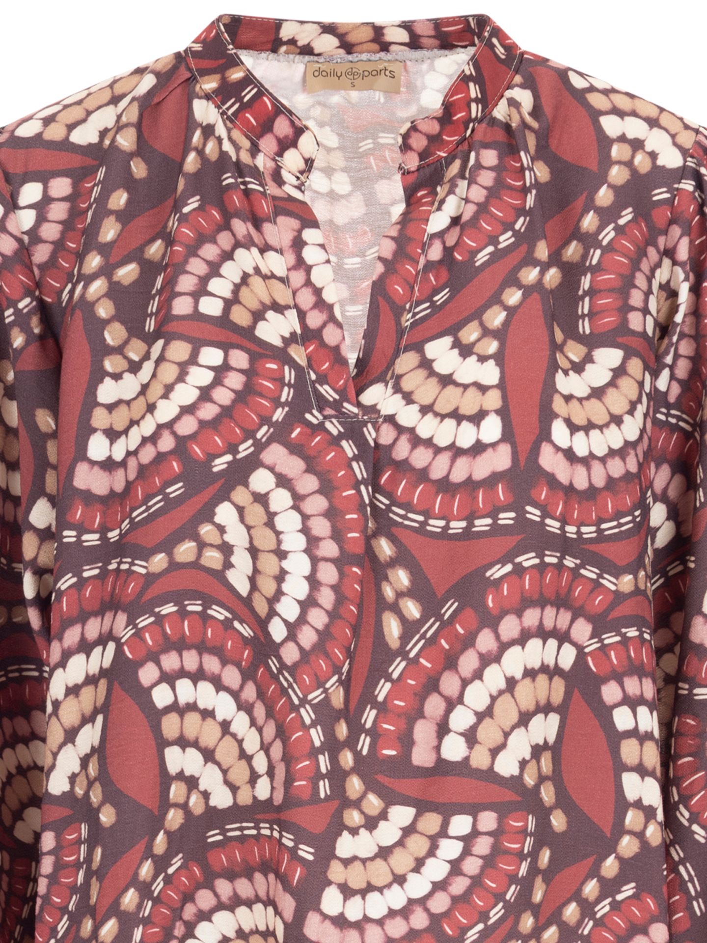 daily parts Blouse Mariana Rood 00086074-3600