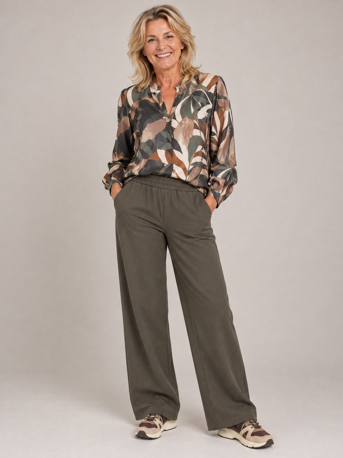 daily parts Blouse Minedra Groen 00086075-6300