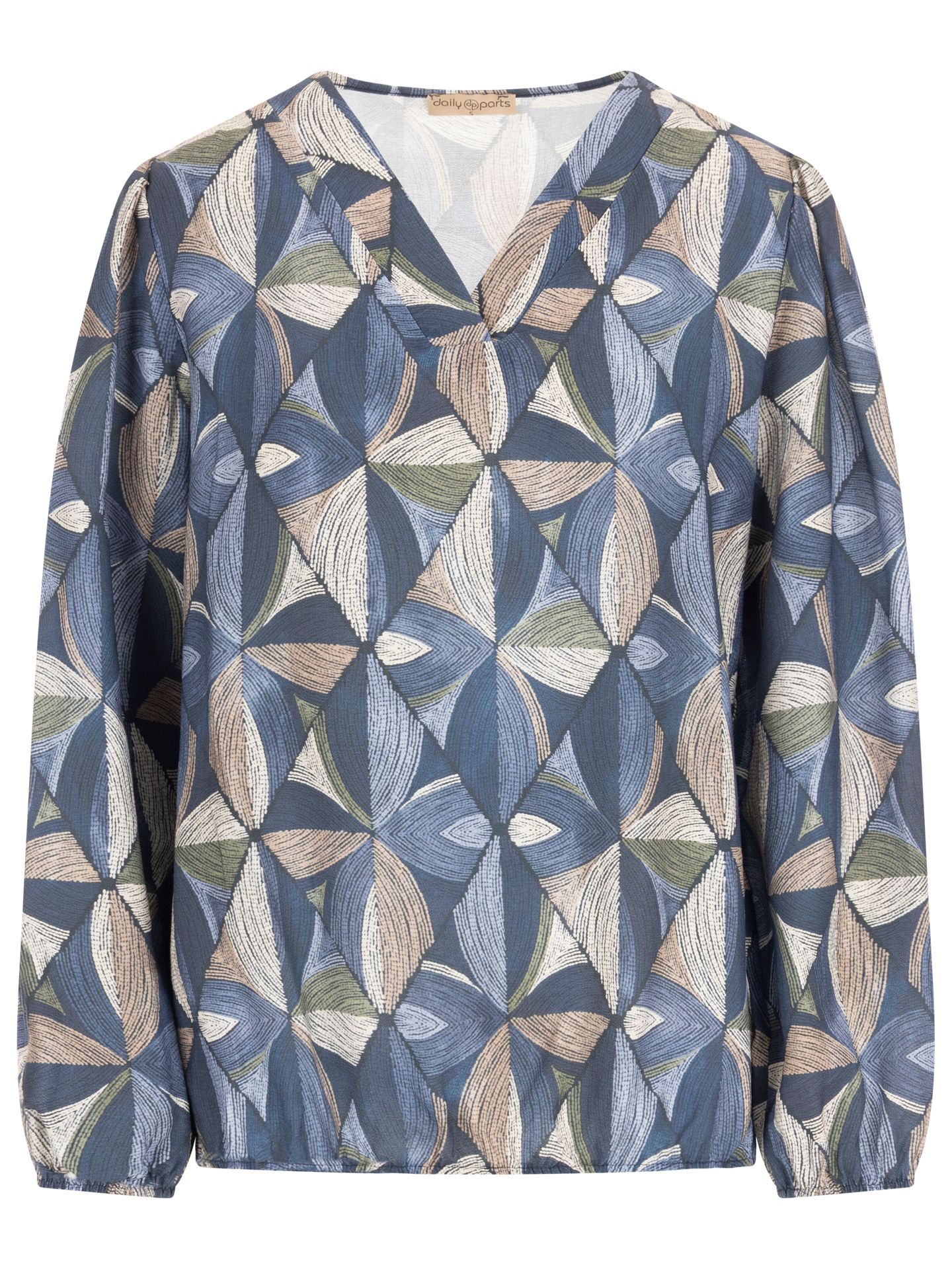 daily parts Blouse Monata Blauw 00086076-1500