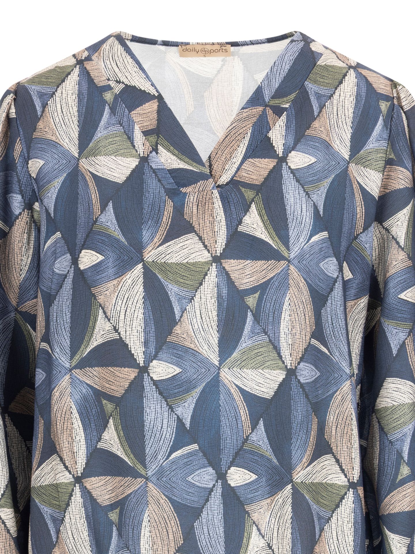 daily parts Blouse Monata Blauw 00086076-1500