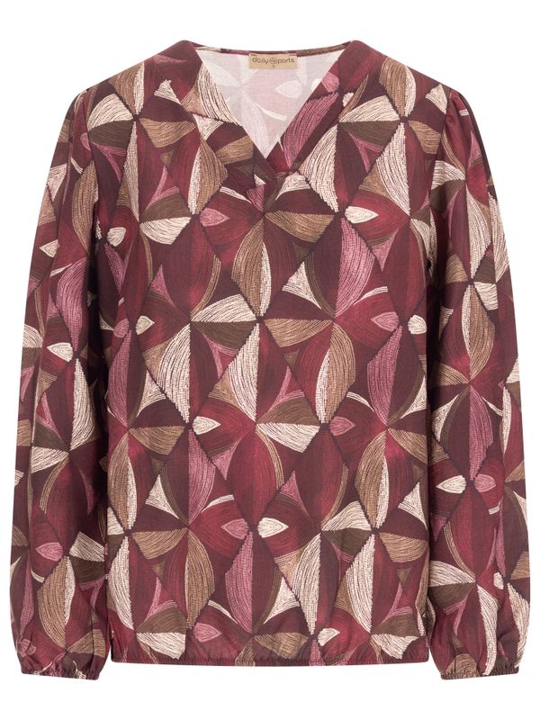 daily parts Blouse Monata Rood 2900084164040