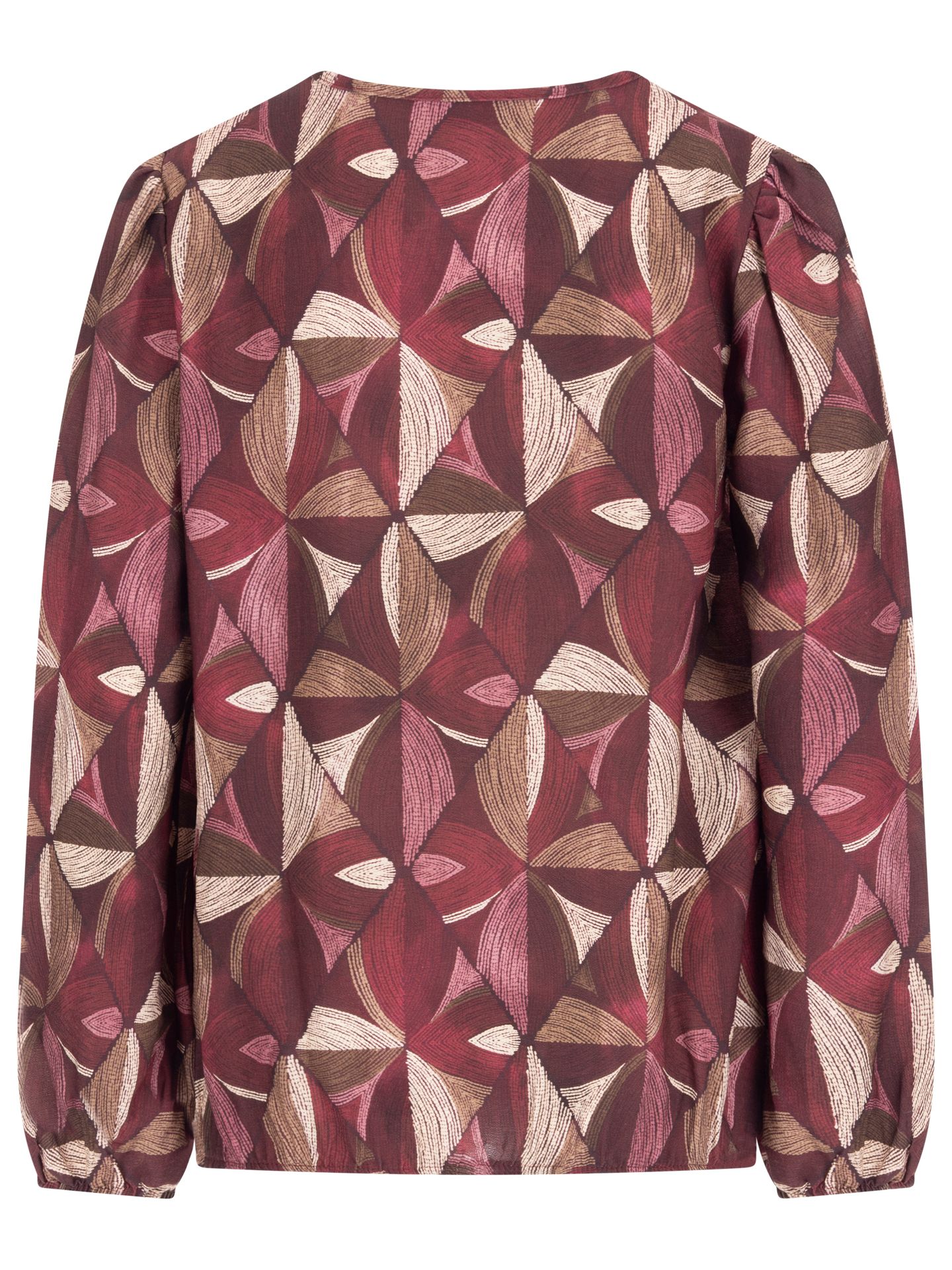 daily parts Blouse Monata Rood 00086076-3600