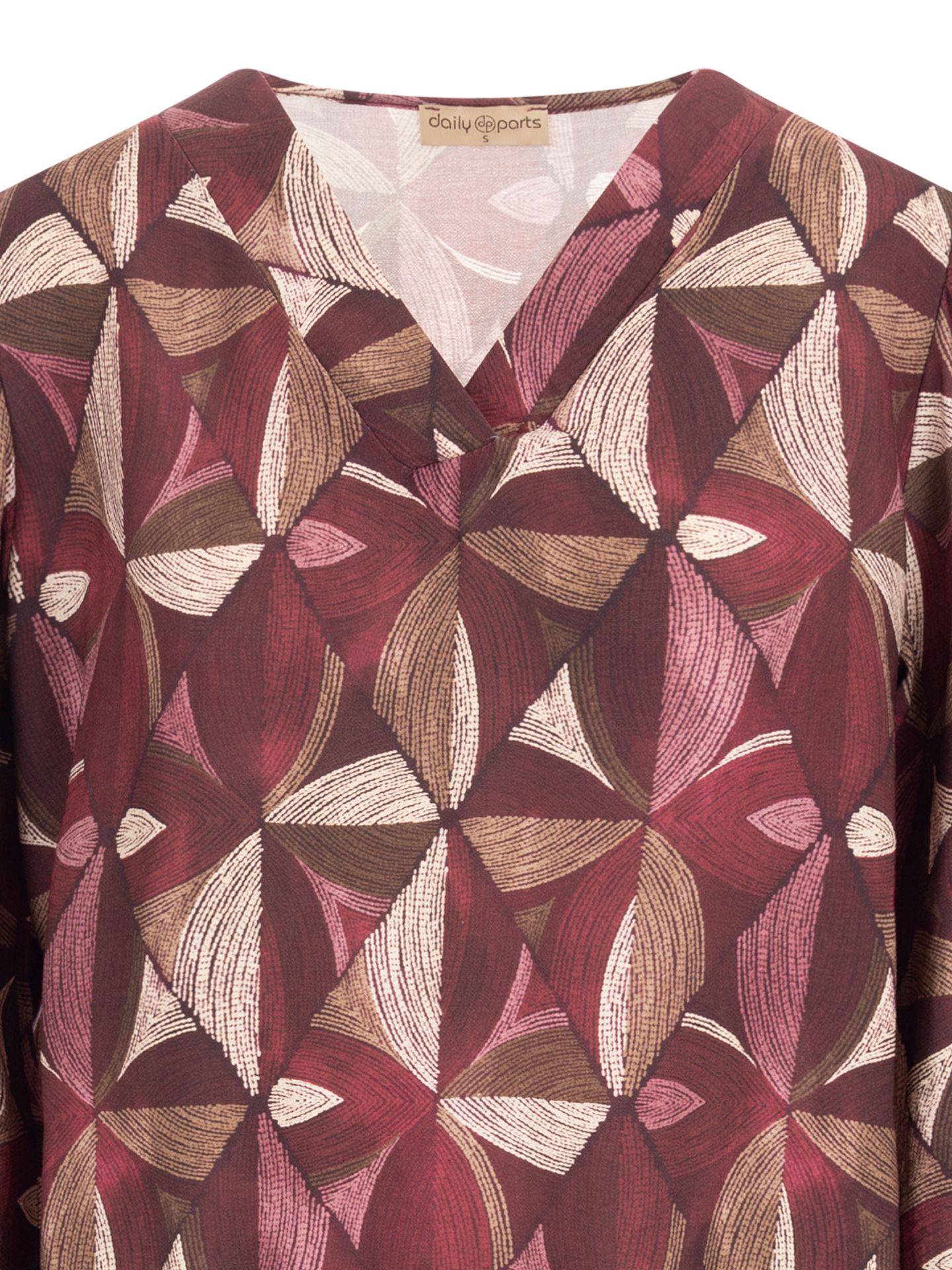 daily parts Blouse Monata Rood 00086076-3600
