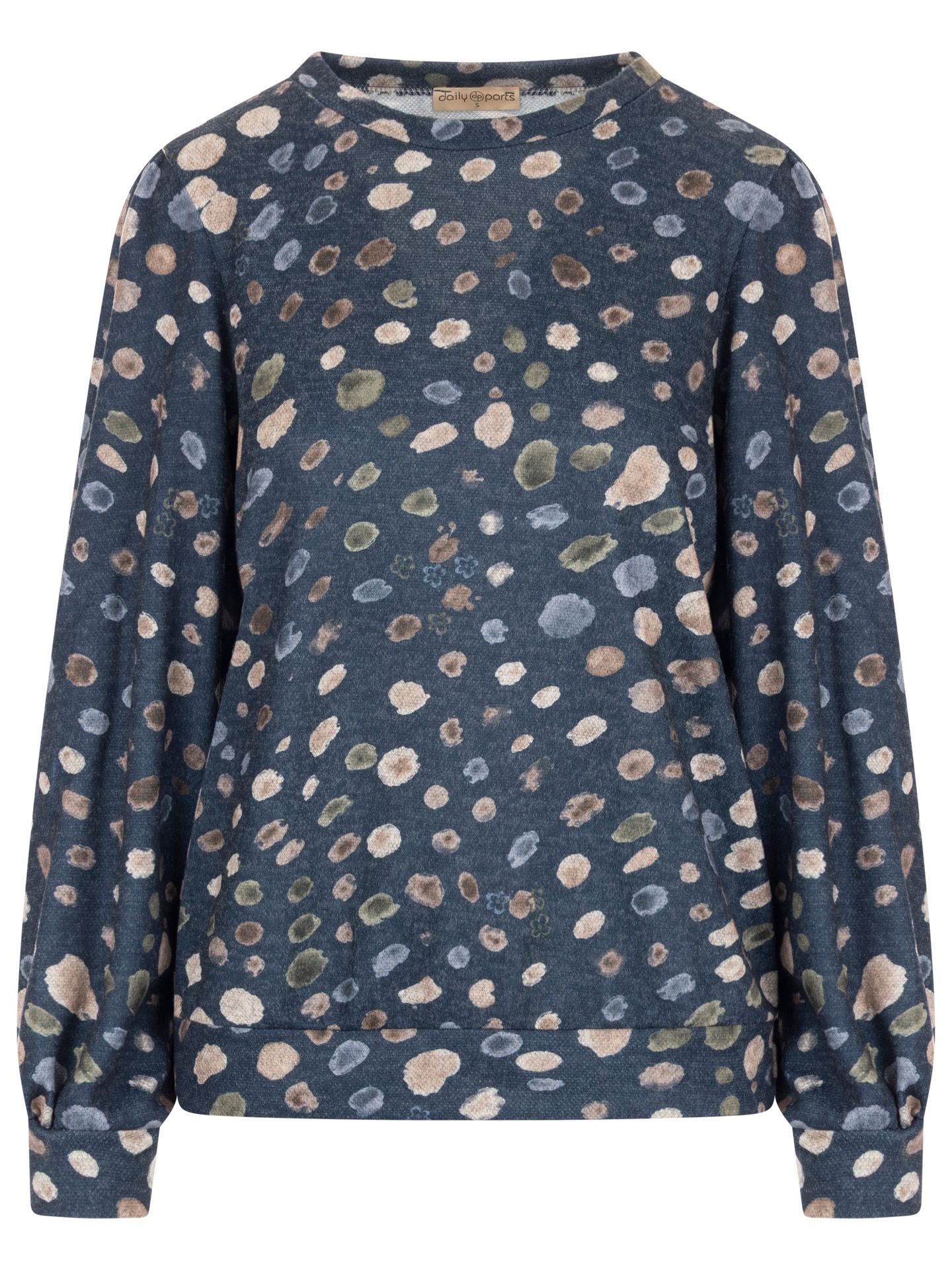 daily parts Sweater Millet Blauw 00086077-1500