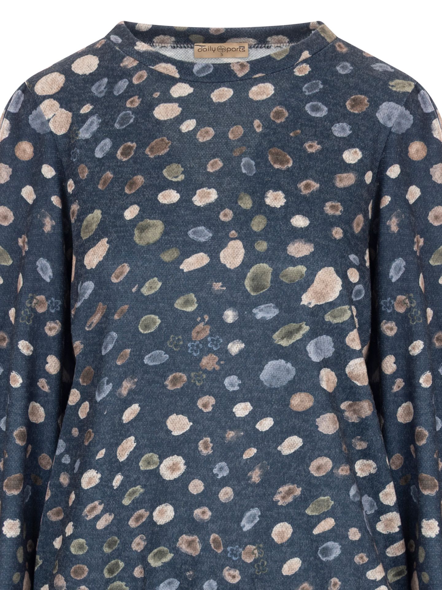 daily parts Sweater Millet Blauw 00086077-1500